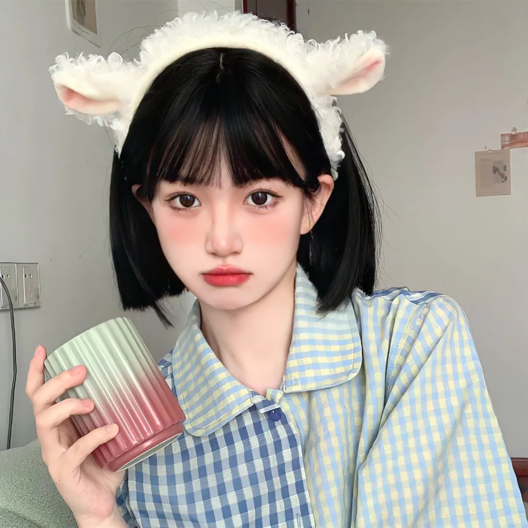 不可爱的她